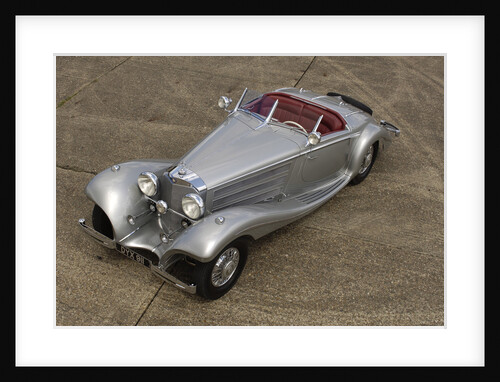 1937 Mercedes Benz 540 k special roadster by Simon Clay