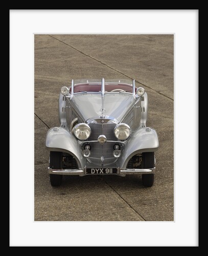 1937 Mercedes Benz 540 k special roadster by Simon Clay