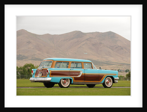 Mercury Monterey station wagon 1955 by Simon Clay