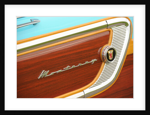 Mercury Monterey station wagon 1955 by Simon Clay