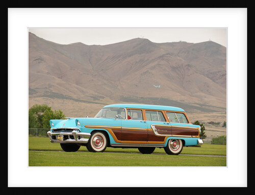 Mercury Monterey station wagon 1955 by Simon Clay