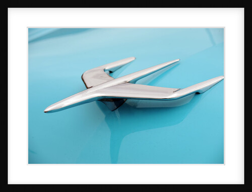 Mercury Monterey station wagon 1955 by Simon Clay