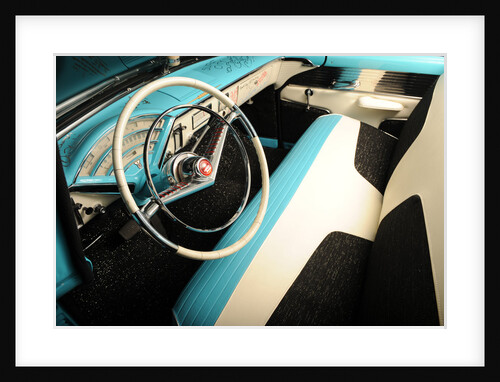 Mercury Monterey station wagon 1955 by Simon Clay