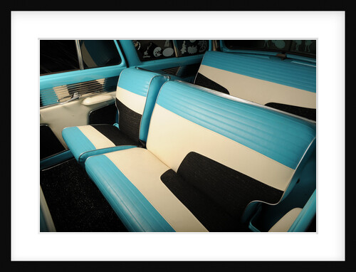 Mercury Monterey station wagon 1955 by Simon Clay