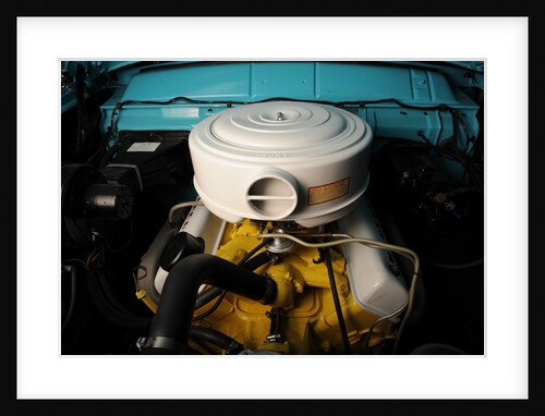 Mercury Monterey station wagon 1955 by Simon Clay