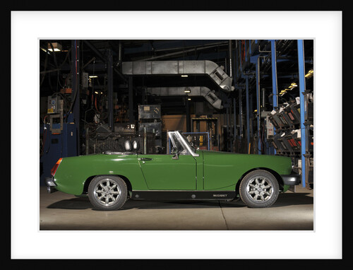 MG Midget 1979 by Simon Clay