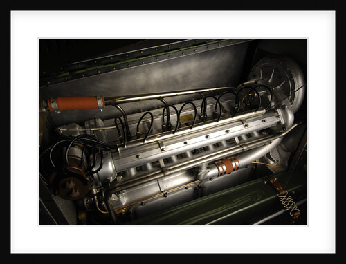 MILLER 122 supercharged 1923 by Simon Clay