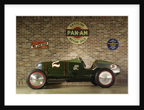 MILLER 122 supercharged 1923 by Simon Clay