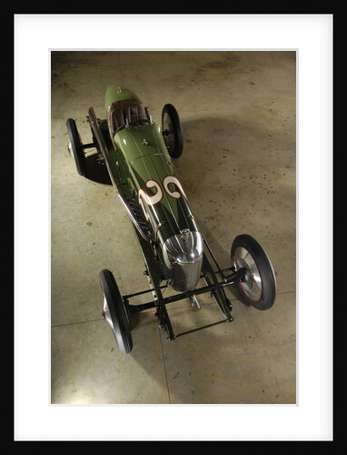 MILLER 122 supercharged 1923 by Simon Clay