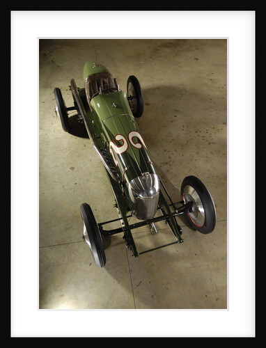 MILLER 122 supercharged 1923 by Simon Clay