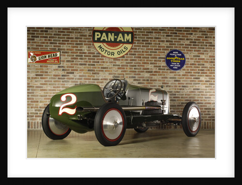 MILLER 122 supercharged 1923 by Simon Clay