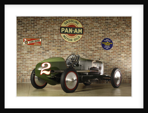 MILLER 122 supercharged 1923 by Simon Clay