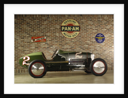 MILLER 122 supercharged 1923 by Simon Clay