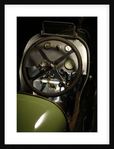 MILLER 122 supercharged 1923 by Simon Clay