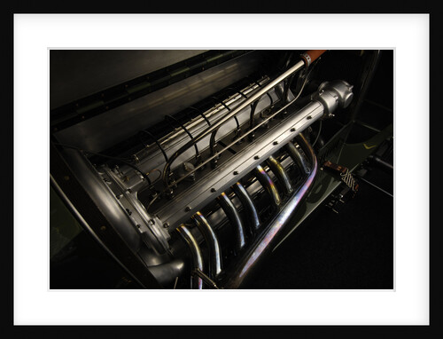 MILLER 122 supercharged 1923 by Simon Clay