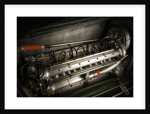 MILLER 122 supercharged 1923 by Simon Clay