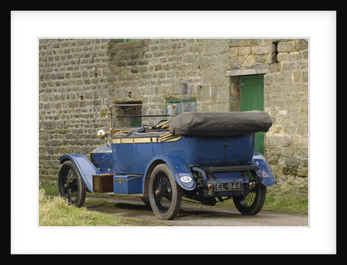 Napier open tourer 1913 by Simon Clay