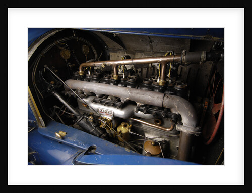 Napier open tourer 1913 by Simon Clay