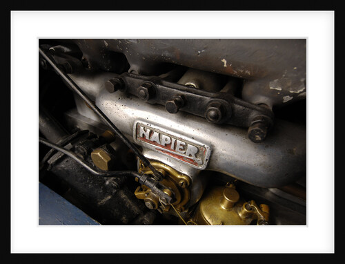 Napier open tourer 1913 by Simon Clay