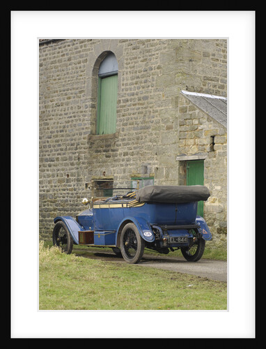 Napier open tourer 1913 by Simon Clay