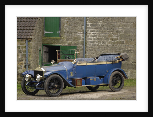 Napier open tourer 1913 by Simon Clay