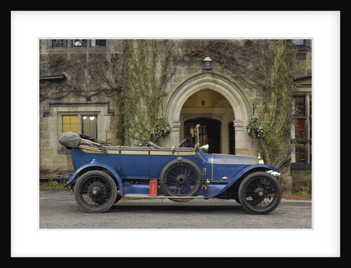 Napier open tourer 1913 by Simon Clay