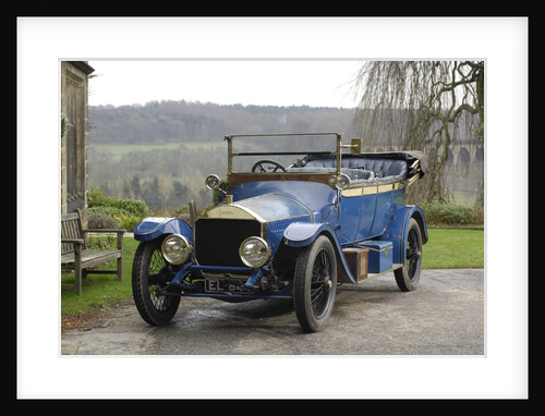 Napier open tourer 1913 by Simon Clay
