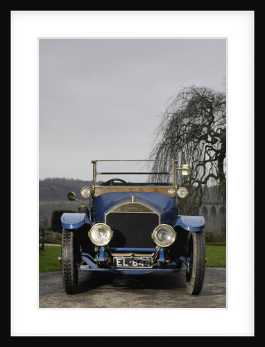 Napier open tourer 1913 by Simon Clay