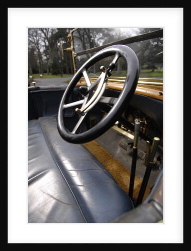 Napier open tourer 1913 by Simon Clay