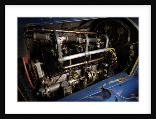 Napier open tourer 1913 by Simon Clay