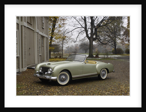 Nash Healey 1953 by Simon Clay
