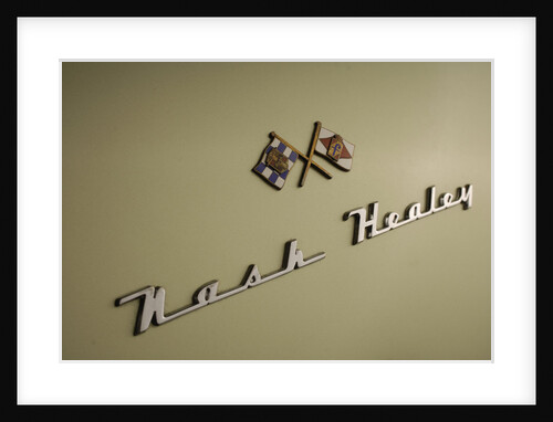 Nash Healey 1953 by Simon Clay
