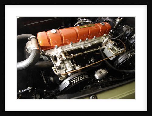 Nash Healey 1953 by Simon Clay