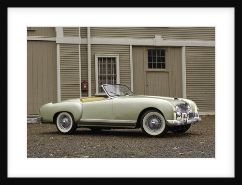 Nash Healey 1953 by Simon Clay