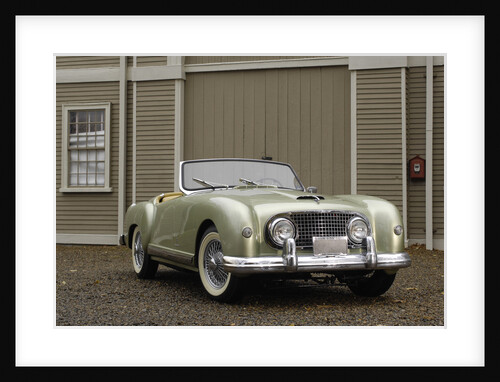 Nash Healey 1953 by Simon Clay