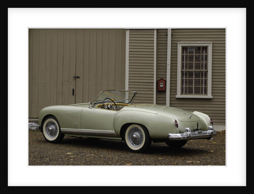 Nash Healey 1953 by Simon Clay