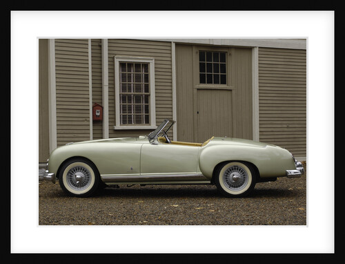 Nash Healey 1953 by Simon Clay