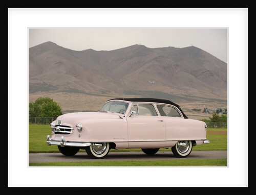 Nash rolltop convertible Marilyn Monroe 1951 by Simon Clay