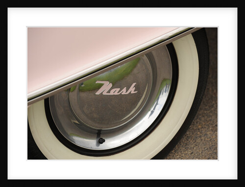 Nash rolltop convertible Marilyn Monroe 1951 by Simon Clay