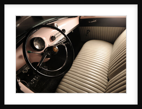 Nash rolltop convertible Marilyn Monroe 1951 by Simon Clay