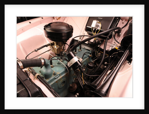 Nash rolltop convertible Marilyn Monroe 1951 by Simon Clay