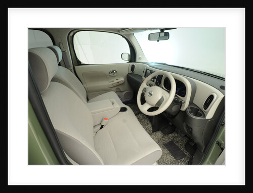 Nissan Cube 2008 by Simon Clay