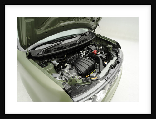 Nissan Cube 2008 by Simon Clay