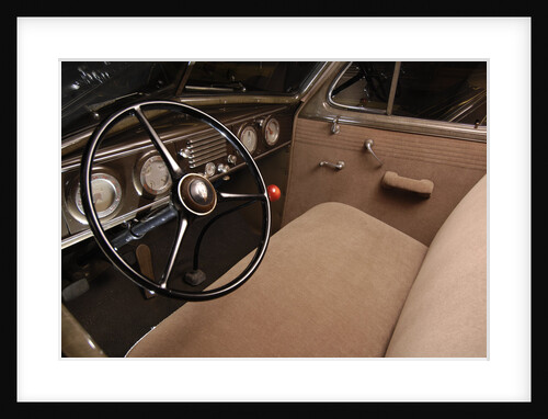 Oldsmobile 1937 by Simon Clay