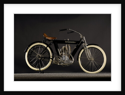 Pierce Arrow single 1911 by Simon Clay