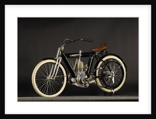 Pierce Arrow single 1911 by Simon Clay