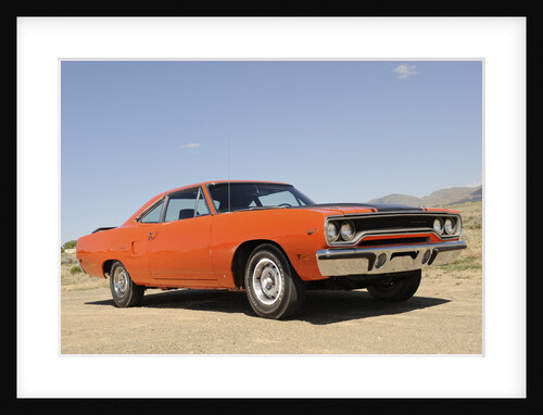 Plymouth Hemi Roadrunner 1970 by Simon Clay