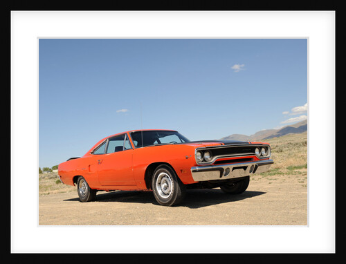 Plymouth Hemi Roadrunner 1970 by Simon Clay