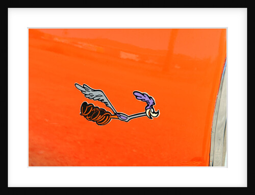 Plymouth Hemi Roadrunner 1970 by Simon Clay