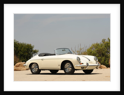 Porsche 356 1600 Super 1960 by Simon Clay